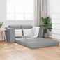 Sofá cama 60cm Amarillo oscuro tela