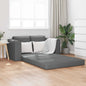 Sofá cama 60cm Amarillo oscuro tela