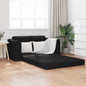 Sofá cama 60cm Amarillo oscuro tela