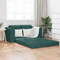 Sofá cama 60cm Amarillo oscuro tela