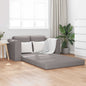 Sofá cama 60cm Amarillo oscuro tela