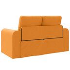 Sofá cama 60cm Amarillo oscuro tela