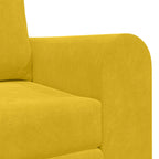 Sofá cama Amarillo 148 x 71 x 83 cm Terciopelo