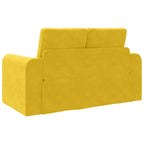 Sofá cama Amarillo 148 x 71 x 83 cm Terciopelo