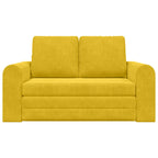 Sofá cama Amarillo 148 x 71 x 83 cm Terciopelo