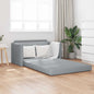 Sofá cama 110cm Amarillo oscuro tela