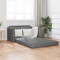 Sofá cama 110cm Amarillo oscuro tela