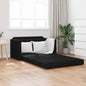 Sofá cama 110cm Amarillo oscuro tela