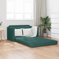 Sofá cama 110cm Amarillo oscuro tela