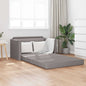 Sofá cama 110cm Amarillo oscuro tela