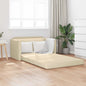Sofá cama 110cm Amarillo oscuro tela