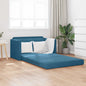 Sunflower yellow sofa bed 124 x 71 x 78 cm Velvet