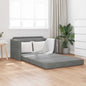 Sunflower yellow sofa bed 124 x 71 x 78 cm Velvet
