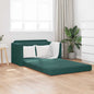 Sunflower yellow sofa bed 124 x 71 x 78 cm Velvet