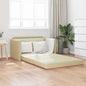 Sofá-cama 124 x 71 x 78 cm Couro sintético