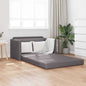 Sofá-cama 124 x 71 x 78 cm Couro sintético