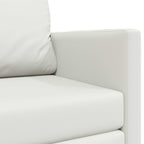 Sofá cama 124 x 71 x 78 cm Cuero artificial