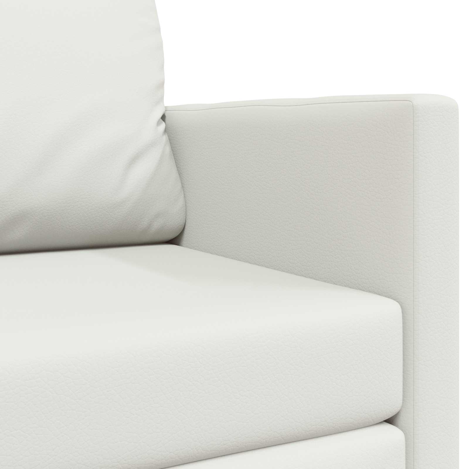 Sofá cama 124 x 71 x 78 cm Cuero artificial
