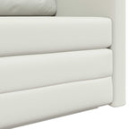 Sofá cama 124 x 71 x 78 cm Cuero artificial