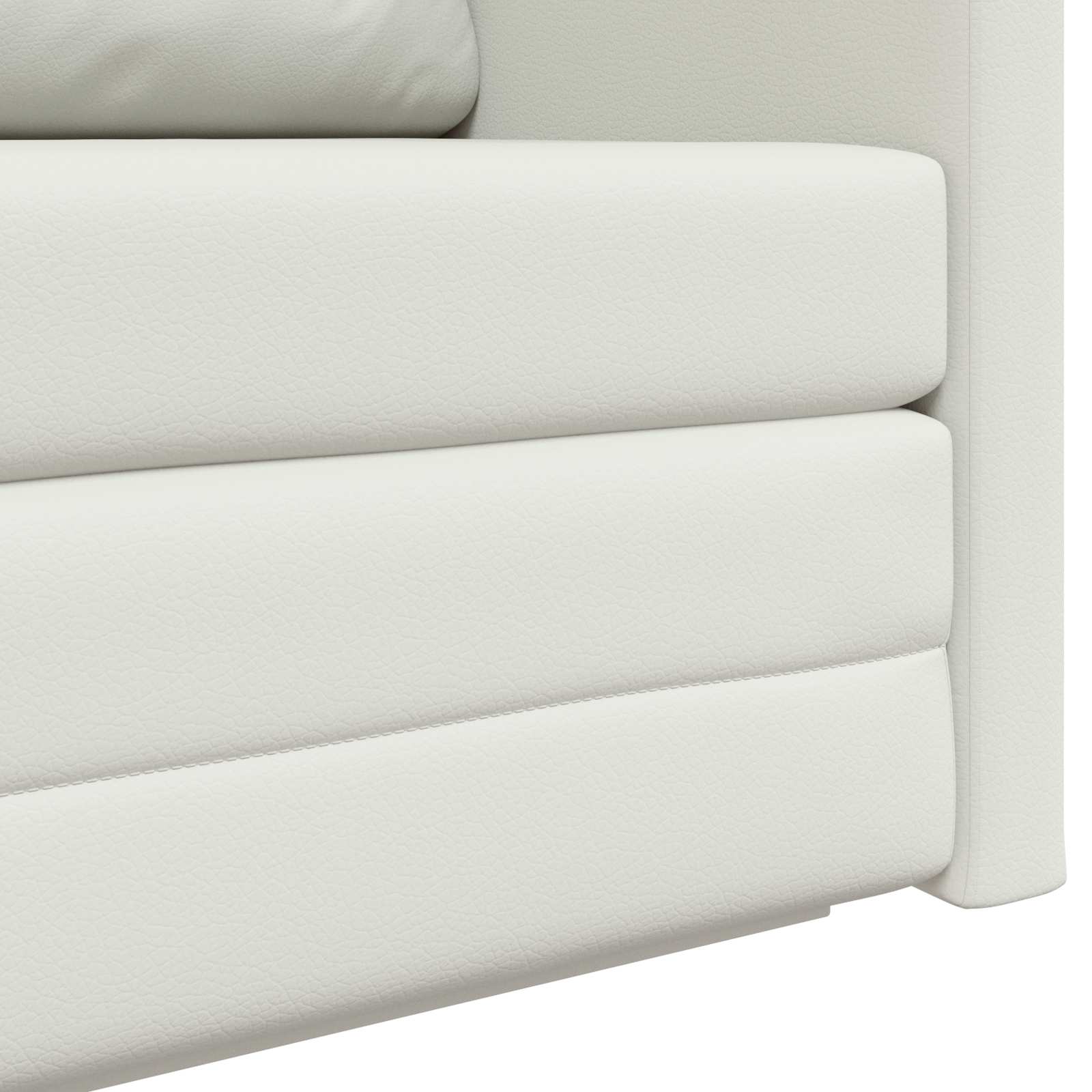 Sofá cama 124 x 71 x 78 cm Cuero artificial
