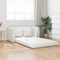 Sofá-cama 124 x 71 x 78 cm Couro sintético