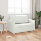 Sofá cama 124 x 71 x 78 cm Cuero artificial