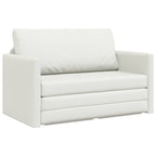 Sofá cama 124 x 71 x 78 cm Cuero artificial