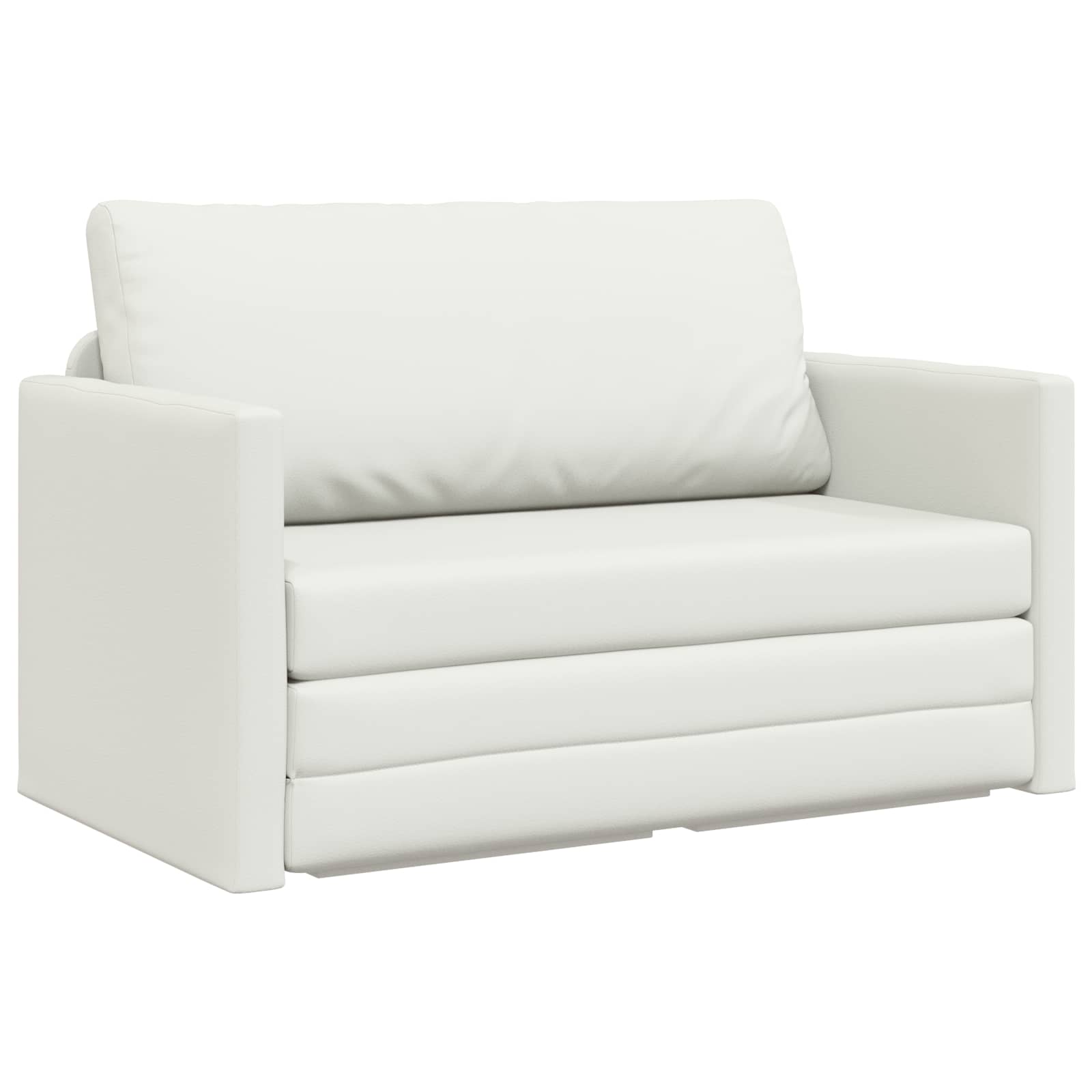 Sofá cama 124 x 71 x 78 cm Cuero artificial