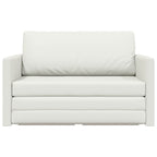 Sofá cama 124 x 71 x 78 cm Cuero artificial