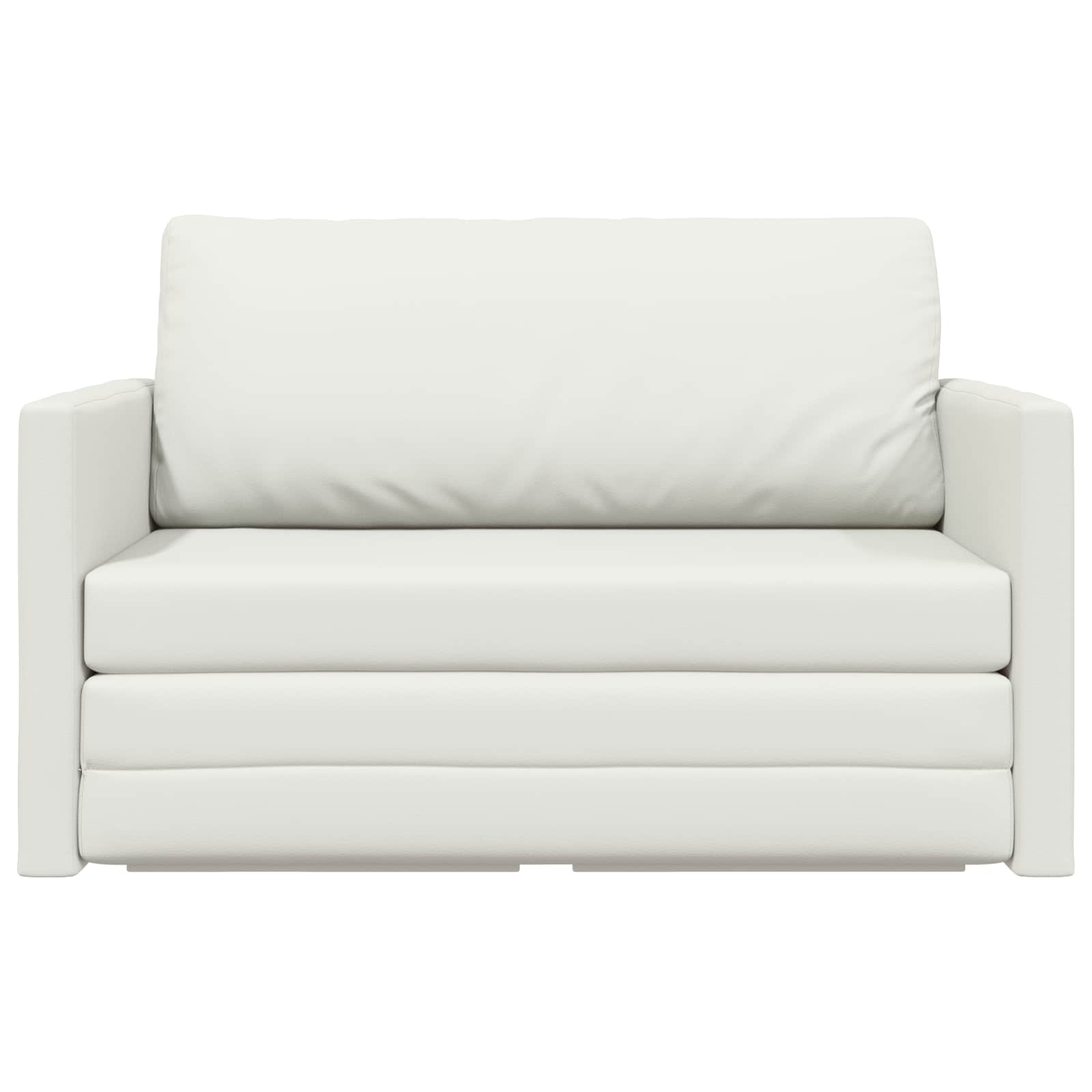 Sofá cama 124 x 71 x 78 cm Cuero artificial