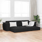 Sofá cama Amarillo oscuro 245 x 78 x 77 cm tela