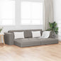 Sofá cama Amarillo oscuro 245 x 78 x 77 cm tela