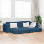 Sofá cama Amarillo oscuro 245 x 78 x 77 cm tela