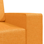 Sofá cama Amarillo oscuro 245 x 78 x 77 cm tela