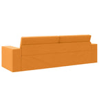 Sofá cama Amarillo oscuro 245 x 78 x 77 cm tela
