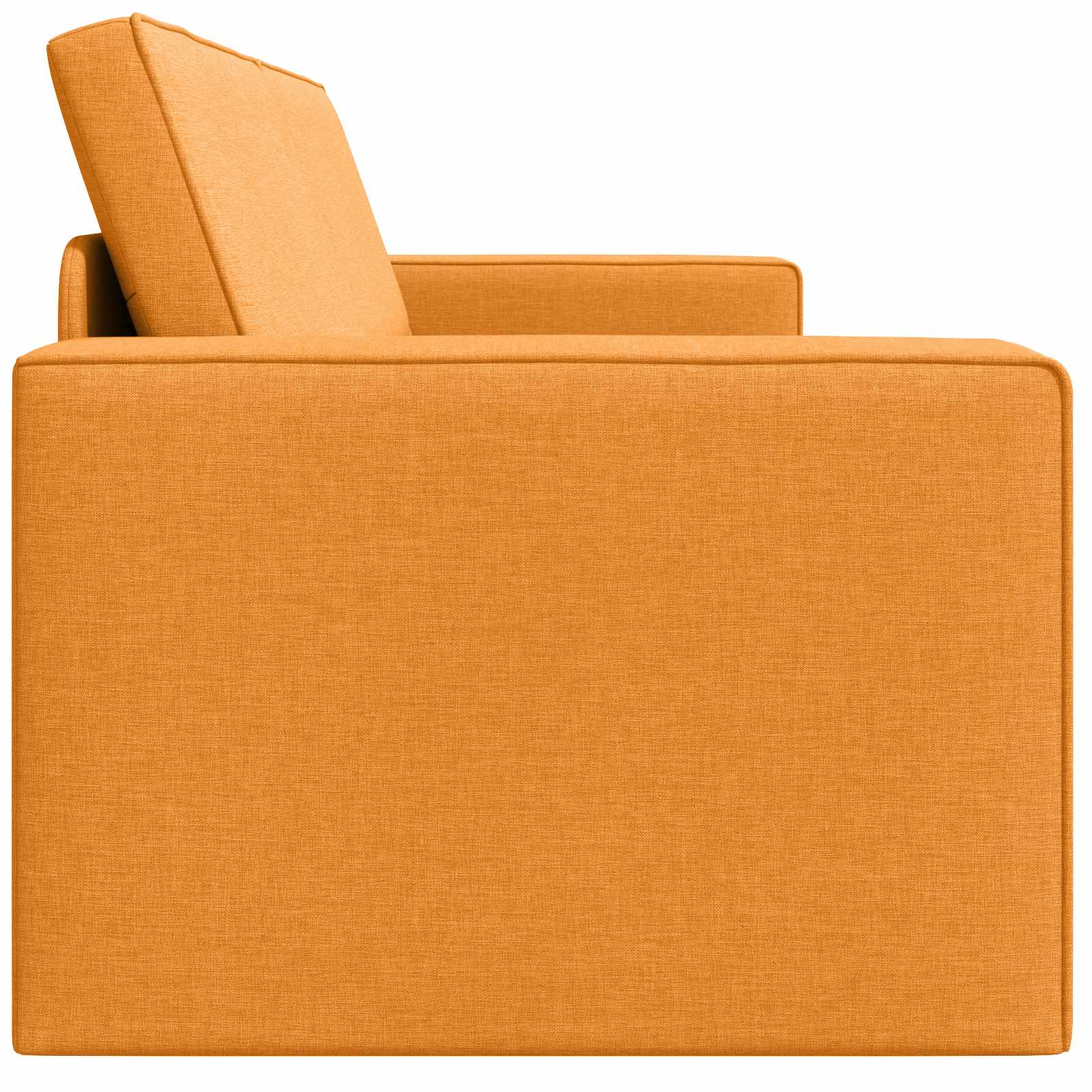 Sofá cama Amarillo oscuro 245 x 78 x 77 cm tela