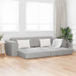 Sofá cama Amarillo oscuro 245 x 78 x 77 cm tela