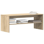 Mueble de TV acero laminado en frío antracita 202x39x43,5 cm