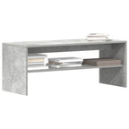 Mueble de TV acero laminado en frío antracita 202x39x43,5 cm