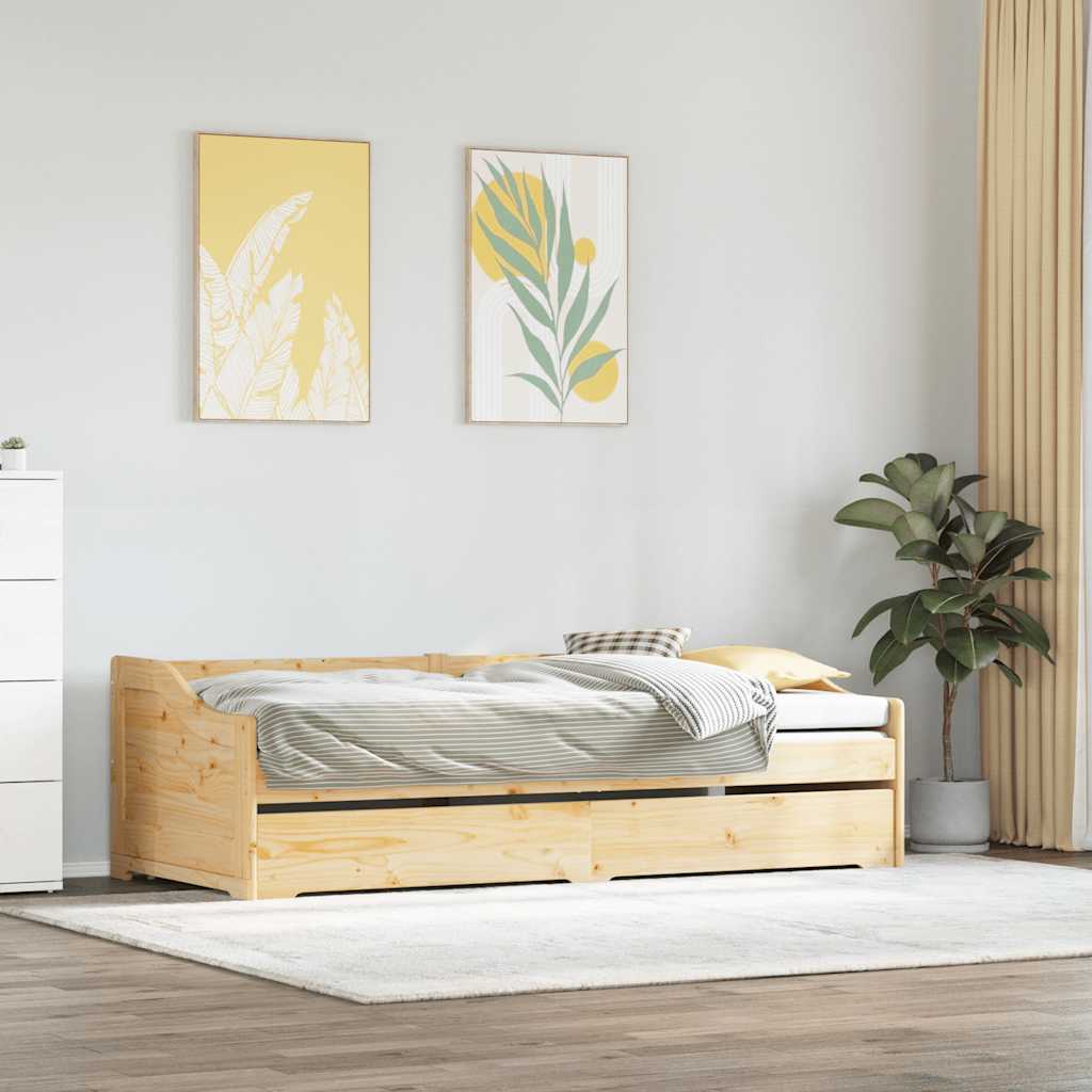 Diván con nido sin colchón "IRUN" 90x200 cm
