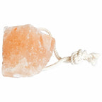 Piedras de sal para lamer rosa sal de roca