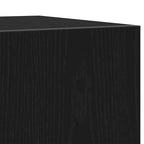 Mueble de TV Negro 160 x 35 x 40 cm Madera de ingeniería
