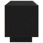Mueble de TV Negro 160 x 35 x 40 cm Madera de ingeniería