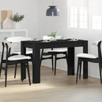 Mesa de comedor de aglomerado madera envejecida 180x90x76 cm