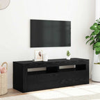 Mueble de pared de TV madera ingeniería envejecida 80x30x30 cm
