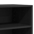 Aparador Roble Negro 57 x 35 x 70 cm Madera de ingeniería