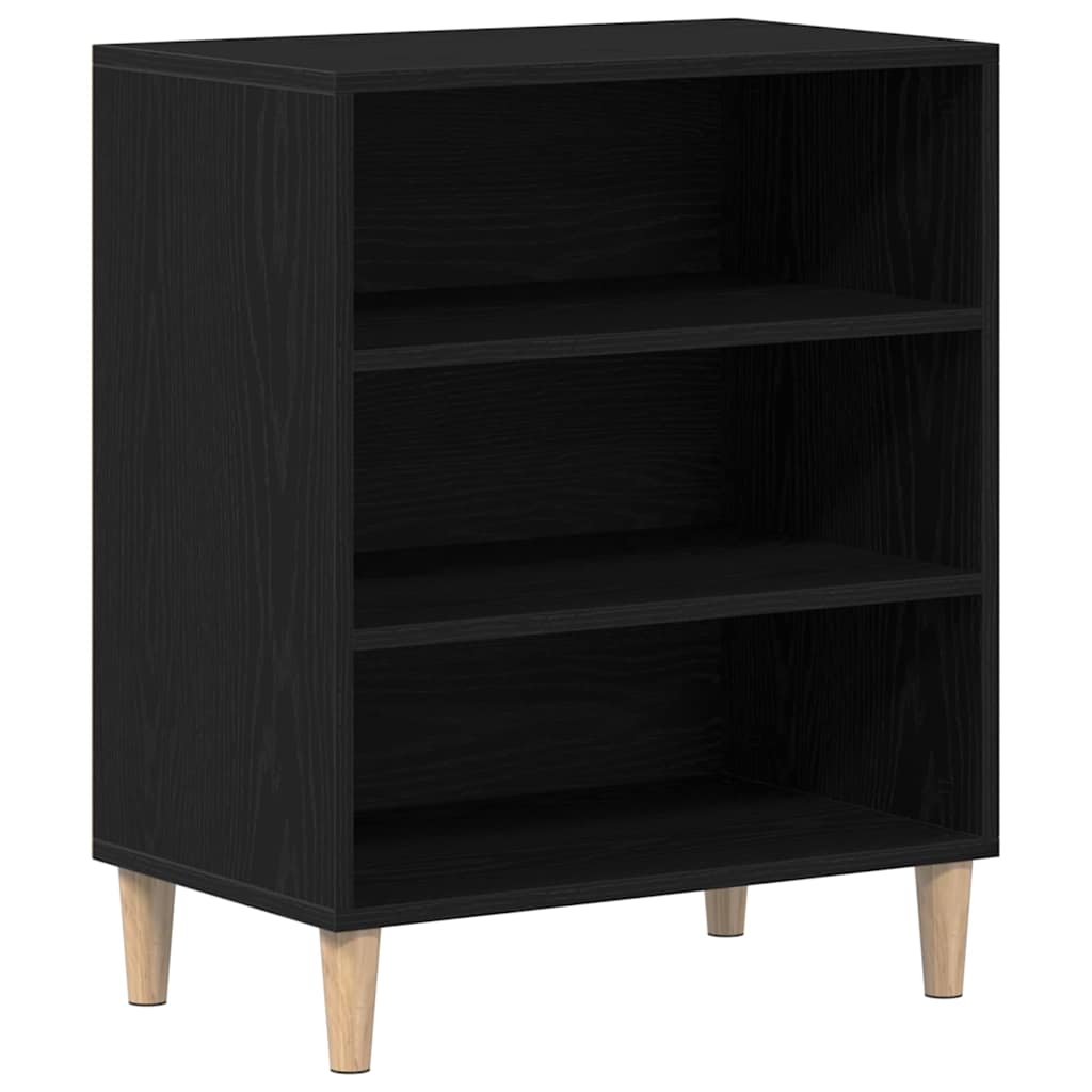 Aparador Roble Negro 57 x 35 x 70 cm Madera de ingeniería