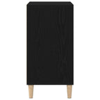 Aparador Roble Negro 57 x 35 x 70 cm Madera de ingeniería