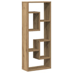 Estante de pared Artisan Roble 36x16x90 cm Madera de ingeniería