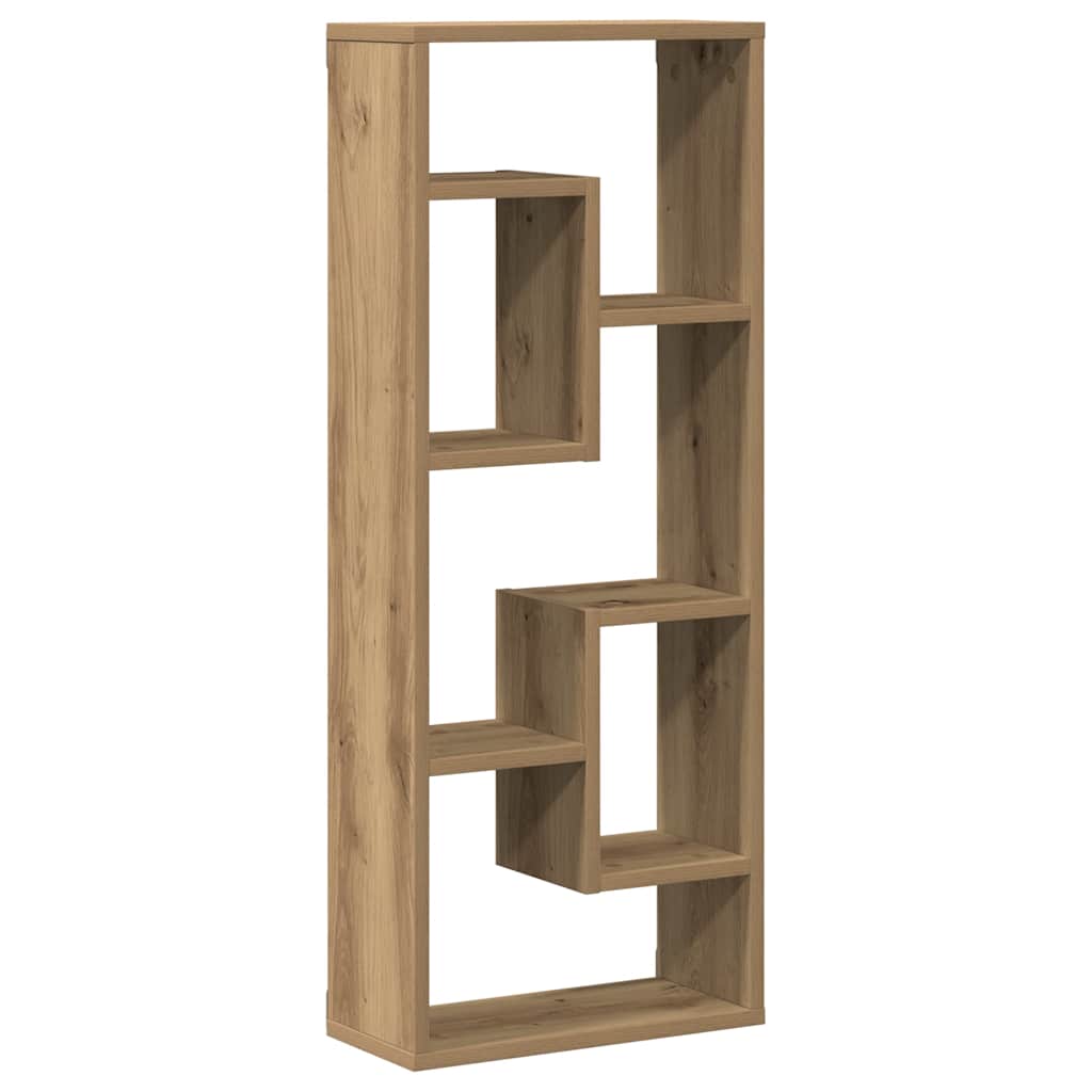 Estante de pared Artisan Roble 36x16x90 cm Madera de ingeniería